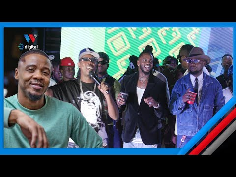 DIAMOND ALIVYOCHEZA WIMBO WA ALIKIBA NA CHEGE - KIPOFU