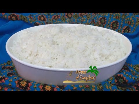 COCONUT RICE (WALI WA NAZI) ENGLISH