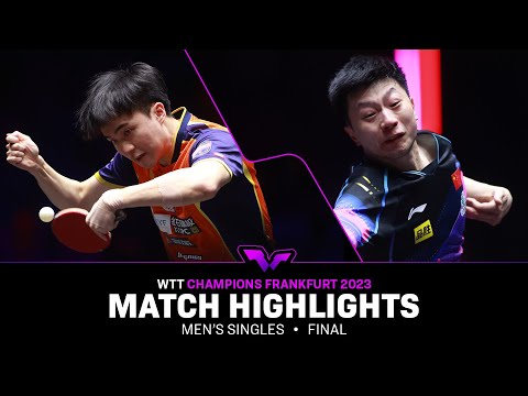 Ma Long vs Lin Yun-Ju | MS Final | WTT Champions Frankfurt 2023