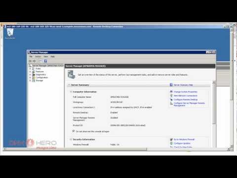 DNNHero Magazine - How to setup DotNetNuke on Amazon EC2 - part 2/4 - Video #328