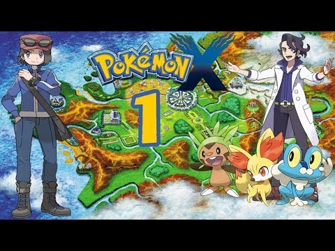 Let's Play Pokémon X [German][Blind][#1] Pokémon-Abenteuer in der Kalos-Region