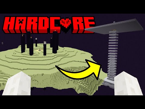 HO COSTRUITO LA FARM DI ENDERMAN IN HARDCORE - Ep. 9