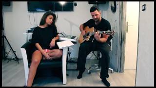 Carla&#39;s Dreams feat. Delia - Cum ne noi ( acoustic cover )