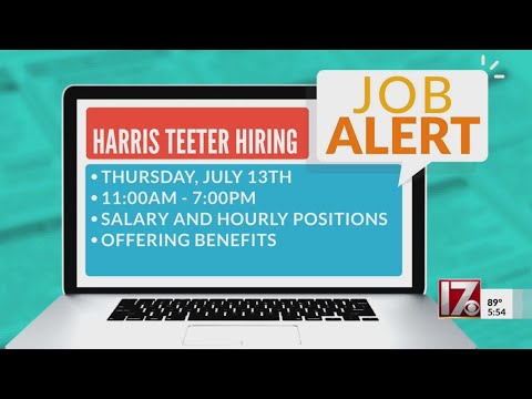 Job Alert Harris Teeter