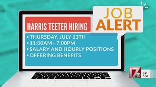 Job Alert: Harris Teeter