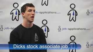 Dick’s Sporting Goods Interview - Stock Associate