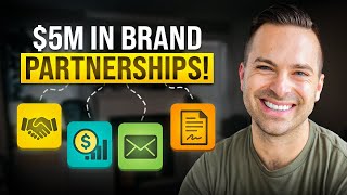 Land, Price, and Negotiate High-Value Brand Partnerships (Without an Agency!) | Justin Moore