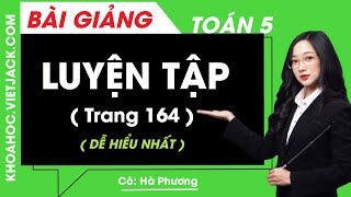 Bài 3 trang 115 Toán lớp 5