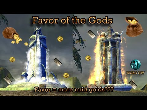 Favor of the Gods: should you farm without it? - Guild Wars Tips, Tricks, & Info