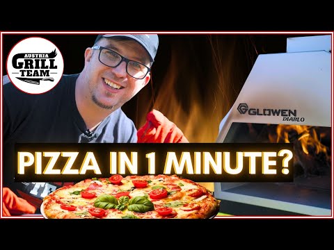 PIZZAOFEN 🍕 für Pizza in 1 Minute??