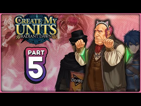 Part 5: Fire Emblem Radiant Dawn, But Chat Creates My Units - "Furry Mercenaries"