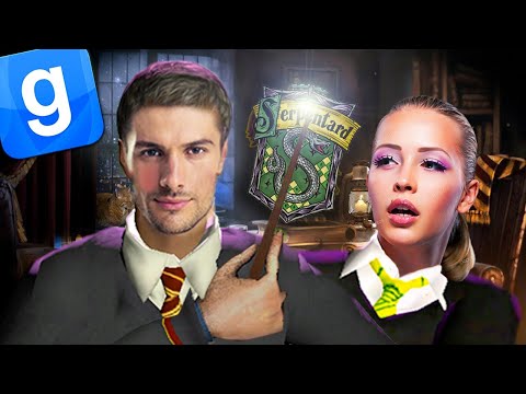 J'AI PÉCHO UNE SERPENTARD (Hors série) - GARRY'S MOD POUDLARD RP