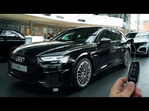 2021 Audi A6 Avant Sport 55 TFSI e (367 HP) by CarReviews EU