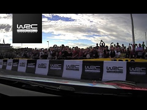 WRC - ADAC Rallye Deutschland 2017: ONBOARD Meeke´s Crash in SS1