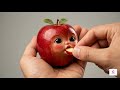 Satisfying Apple Crunches Relaxing ASMR Eating Sounds No Talking