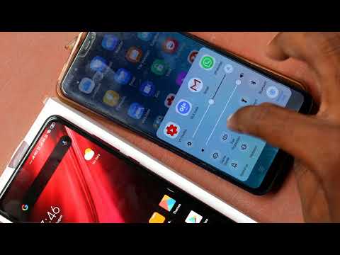 How to set portable hotspot in Redmi K20 Pro