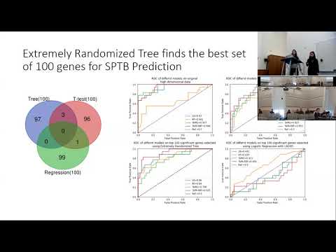 MIT CompBio Team15 Prediction of Spontaneous Preterm Birth with Gene Expression by Jing Lin, Yun Boy