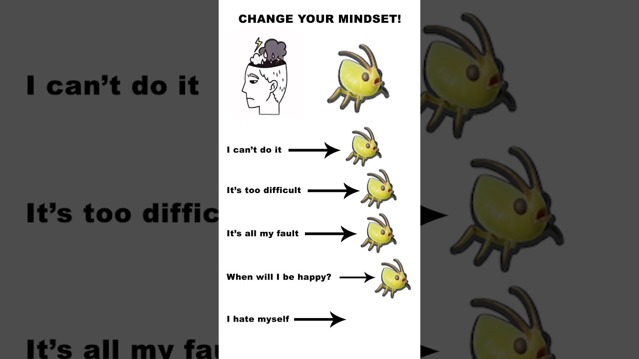 Grounded 2 | Change Your Mindset Meme