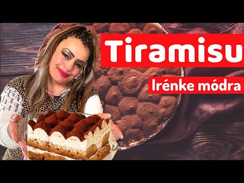 Varga Irén konyhája - BOLONDOS TIRAMISU