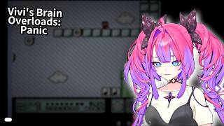 Vivi's Brain Overloads: Panic Mode Activated!【Hololive】