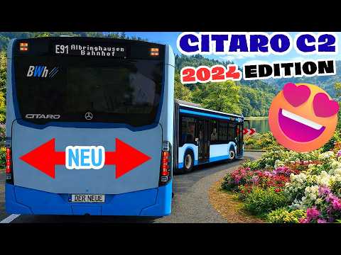 OMSI 2 🚌 - SO NICE! 🤩 CITARO C2G 2024 Edition Download 🔥 - Let's Play Omsi 2 [#1034]
