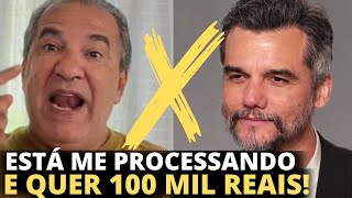 Malafaia reage a processo do ator Wagner Moura