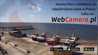 Kamery live z widokiem na najpiękniejsze plaże w Polsce - WebCamera.pl