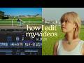 How I Edit My Youtube Videos In 2026 Color Grade Graphics More