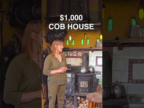 Cob Home Off-Grid: Self-Built Sustainable Living