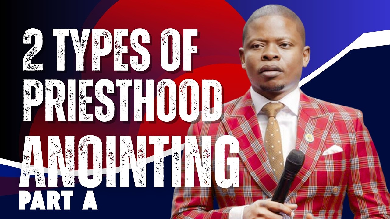 TWO TYPES OF PRIESTSHOOD ANOINTING | PROPHET SHEPHERD BUSHIRI