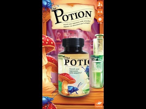 Bower's Game Corner: The Potion Review