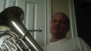 Rich Matteson's solo on "Life's a Take" played by Joe Dollard.