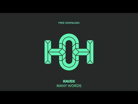 Ravek - Many Words (Original Mix)
