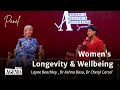 Women S Longevity Wellbeing Panel 2024 Women S Health Wellbeing Summit
