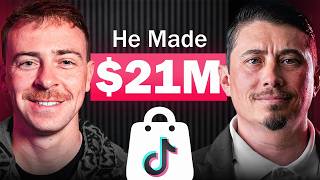 He Made $21M in Sales from TikTok Shop thumbnail