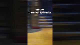 cloud 9 tour on the Carnival splendor