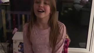 Santa Claus Is Coming To Town (Nevaeh Lee)