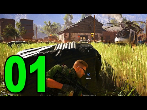 Ghost Recon: Wildlands Beta - Part 1 - Welcome to Bolivia!