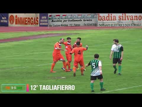 20 | Fidenza 2-3 Soragna | Il Soragna degli ex compie la rimonta | Highlists