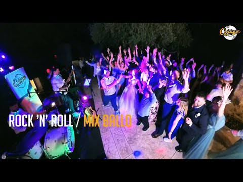 CORAGA - ROCK ’N’ ROLL -  Musica matrimonio Sicilia - Wedding Band Sicilia