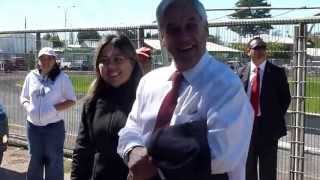 preview picture of video 'Visita del Presidente Piñera a Parral'