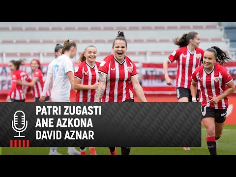 Imagen de portada del video 🎙️ David Aznar & Zugasti & Azkona | post Athletic Club 4-1 Levante Las Planas | Liga F 2023-24 22. J