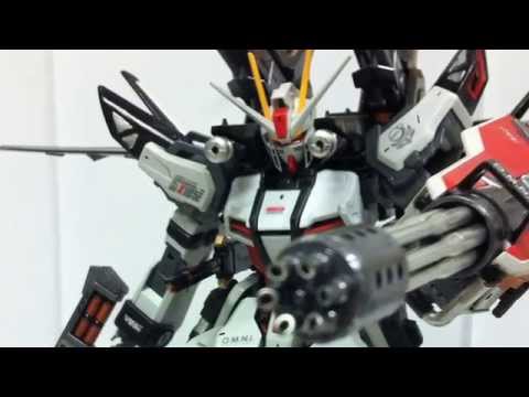 MY CUSTOM PAINTED GAT-X105E+IWSP