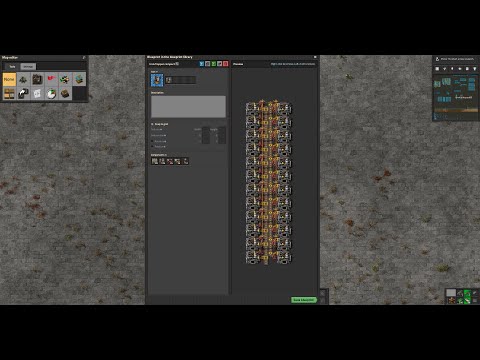 Factorio smelting setup, compact yet cheaper to make!