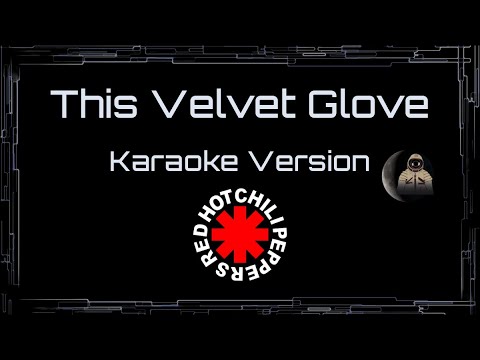 Red Hot Chili Peppers • This Velvet Glove (CC) [UVR] 🎤 [Karaoke] [Instrumental]