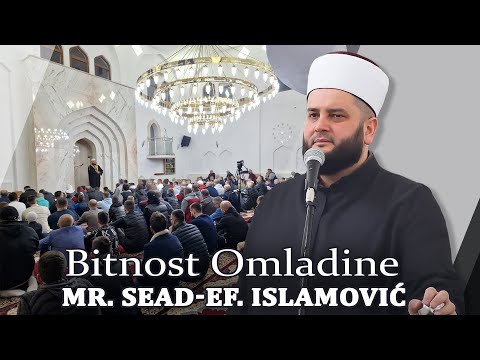 Bitnost omladine - mr. Sead-ef. Islamović #dzemathadzimehovadzamija #ramadan #sandzak #novipazar
