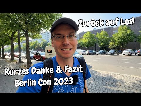 Zurück auf Los! - Kurzes Danke & Fazit - Berlin Brettspiel Con 2023