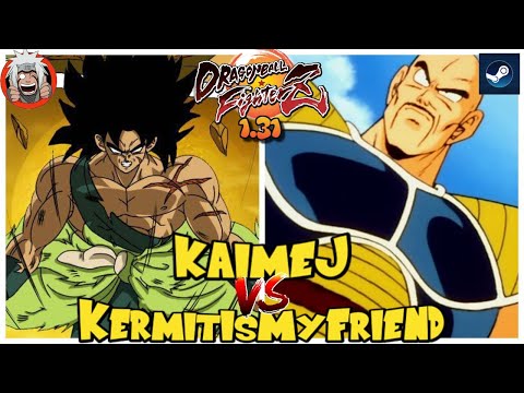 DBFZ kaimej vs KermitIsMyFriend - Crazy Fights! - Ver 1.31