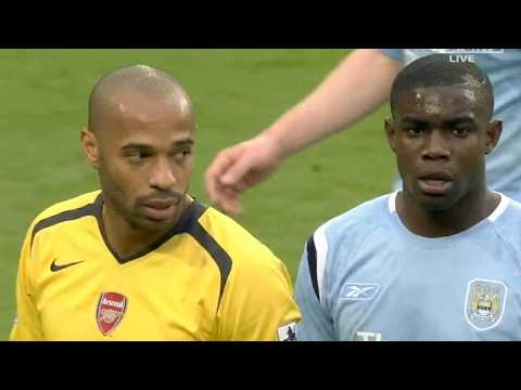 When 17 year old Micah Richards tried to defend prime Henry