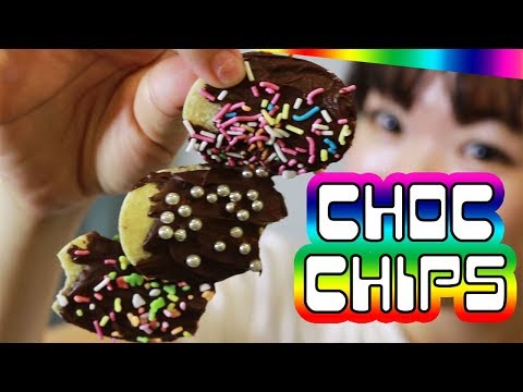 😱 CHOCOLATE CHIPS PINTEREST DIY : PRINGLES HACKS